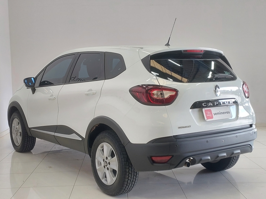 renault captur 1.6 16v sce flex life x-tronic 4p automatico 20193