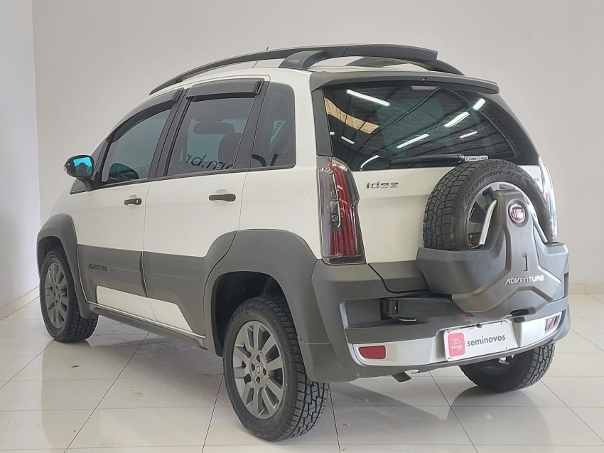 fiat idea 1.8 mpi adventure 16v flex 4p automatizado automatico 20163