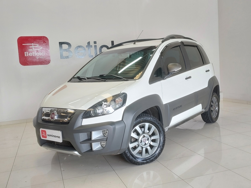 fiat idea 1.8 mpi adventure 16v flex 4p automatizado automatico 201619