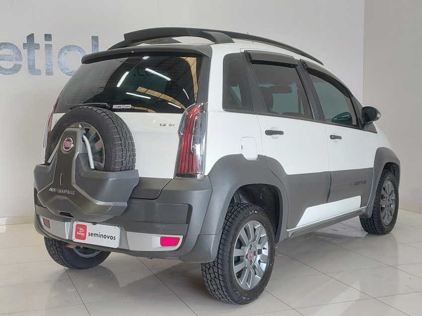fiat idea 1.8 mpi adventure 16v flex 4p automatizado automatico 20164