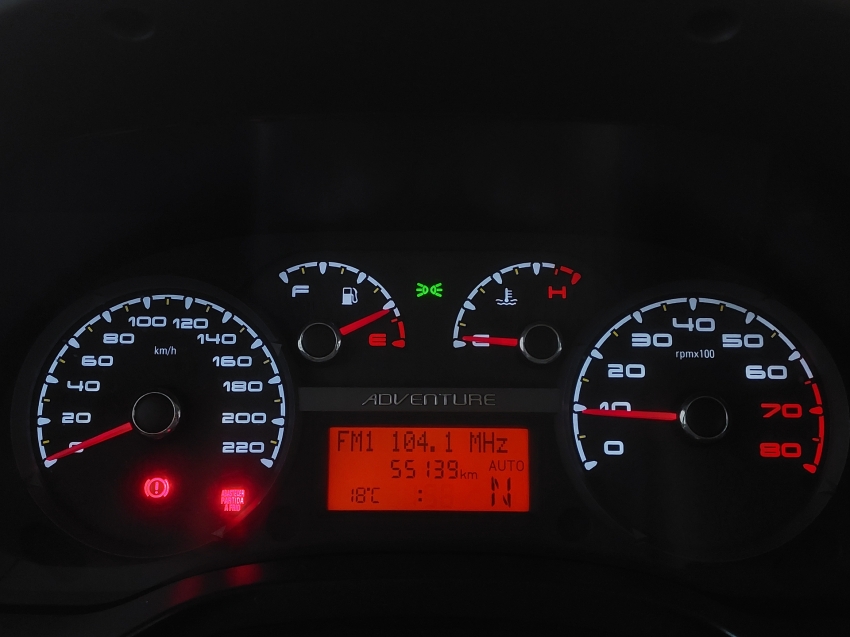 fiat idea 1.8 mpi adventure 16v flex 4p automatizado automatico 201610