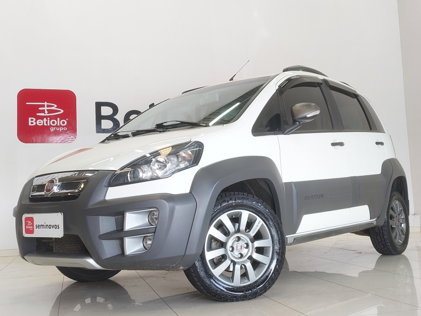 fiat idea 1.8 mpi adventure 16v flex 4p automatizado automatico 20160