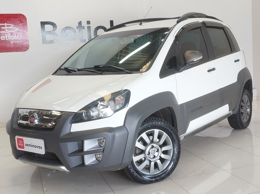 fiat idea 1.8 mpi adventure 16v flex 4p automatizado automatico 20161