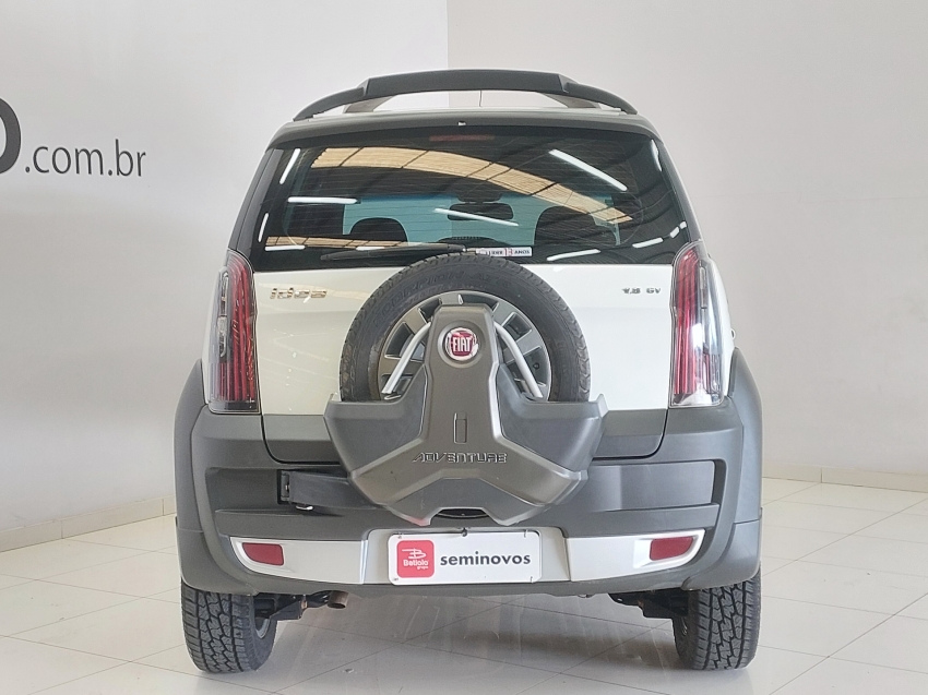 fiat idea 1.8 mpi adventure 16v flex 4p automatizado automatico 20165