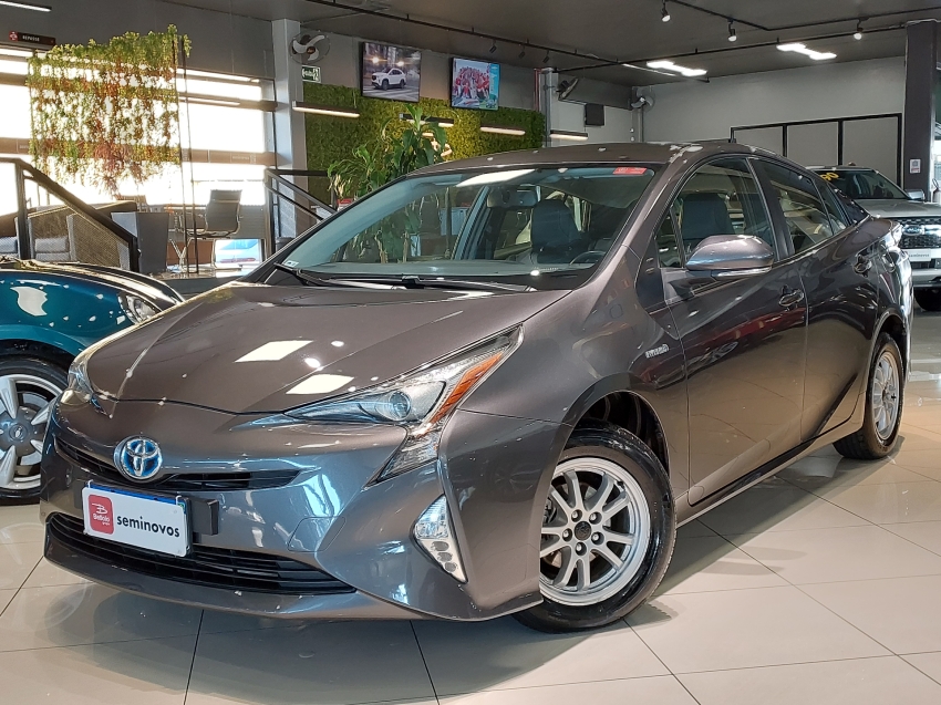 toyota prius 1.8 16v hibrido 4p automatico 20171