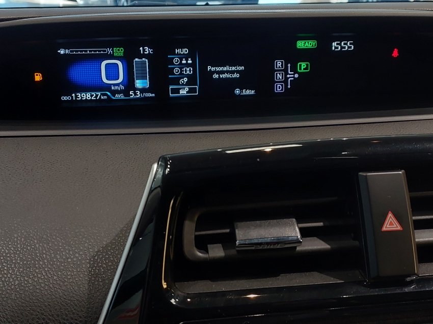 toyota prius 1.8 16v hibrido 4p automatico 201711