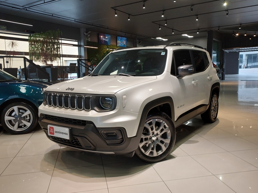 jeep renegade 1.3 t270 turbo flex longitude at6 4p automatico 202525