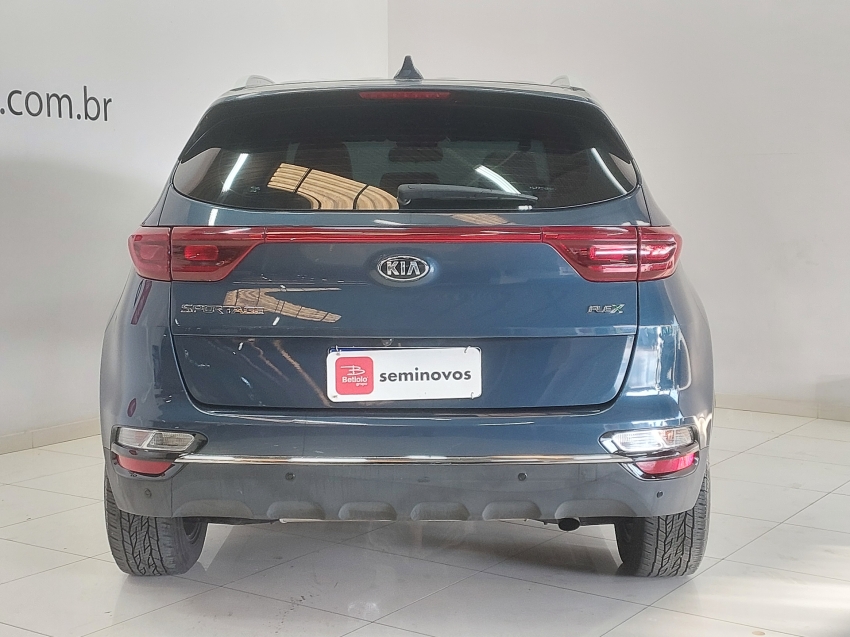kia sportage 2.0 lx 4x2 16v flex 4p automatico 20205