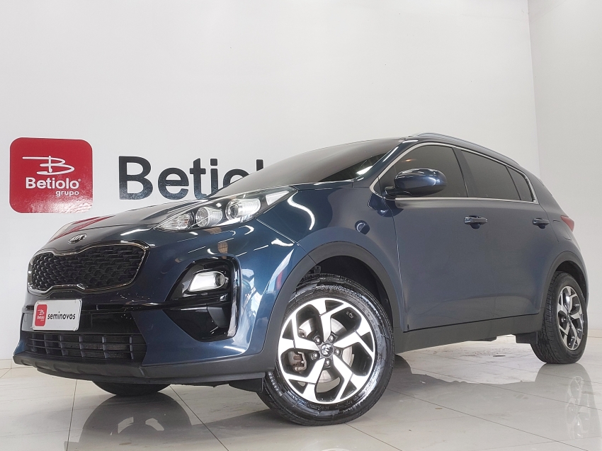 kia sportage 2.0 lx 4x2 16v flex 4p automatico 2020