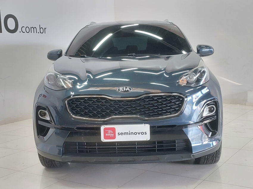 kia sportage 2.0 lx 4x2 16v flex 4p automatico 20202