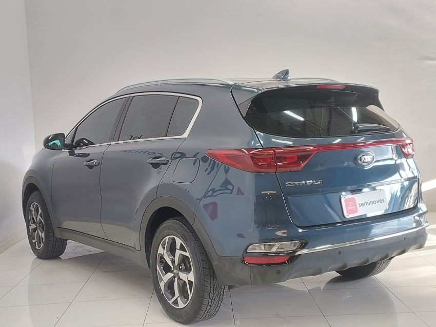 kia sportage 2.0 lx 4x2 16v flex 4p automatico 20203