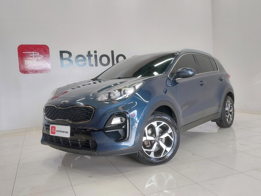 kia sportage 2.0 lx 4x2 16v flex 4p automatico 202019
