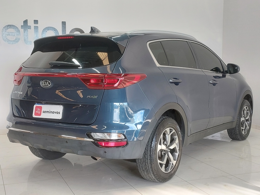 kia sportage 2.0 lx 4x2 16v flex 4p automatico 20204