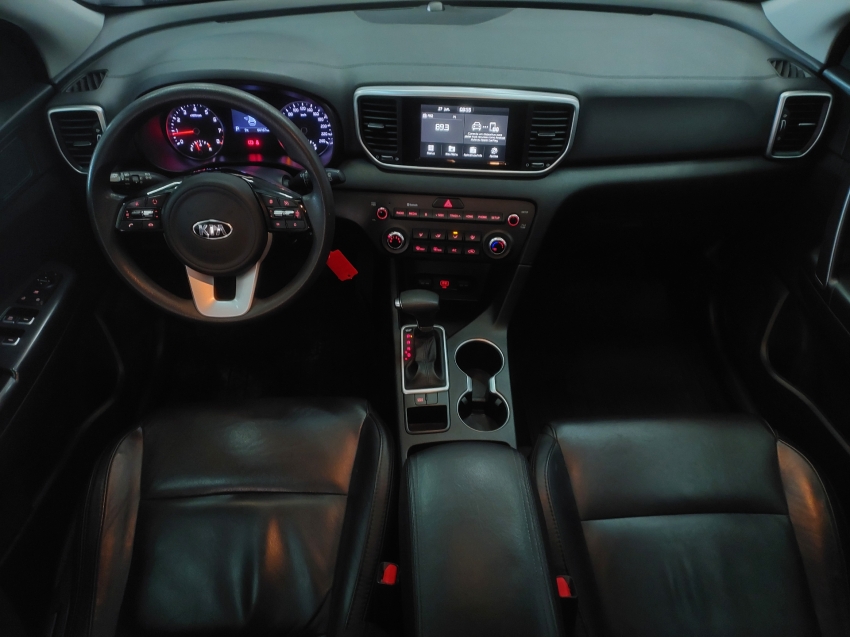 kia sportage 2.0 lx 4x2 16v flex 4p automatico 20207
