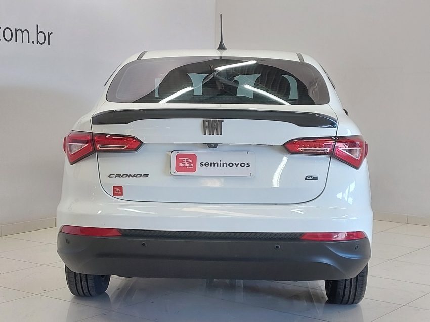 fiat cronos 1.3 firefly flex drive cvt 4p automatico 20245