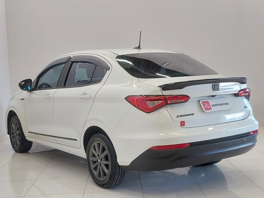 fiat cronos 1.3 firefly flex drive cvt 4p automatico 20243