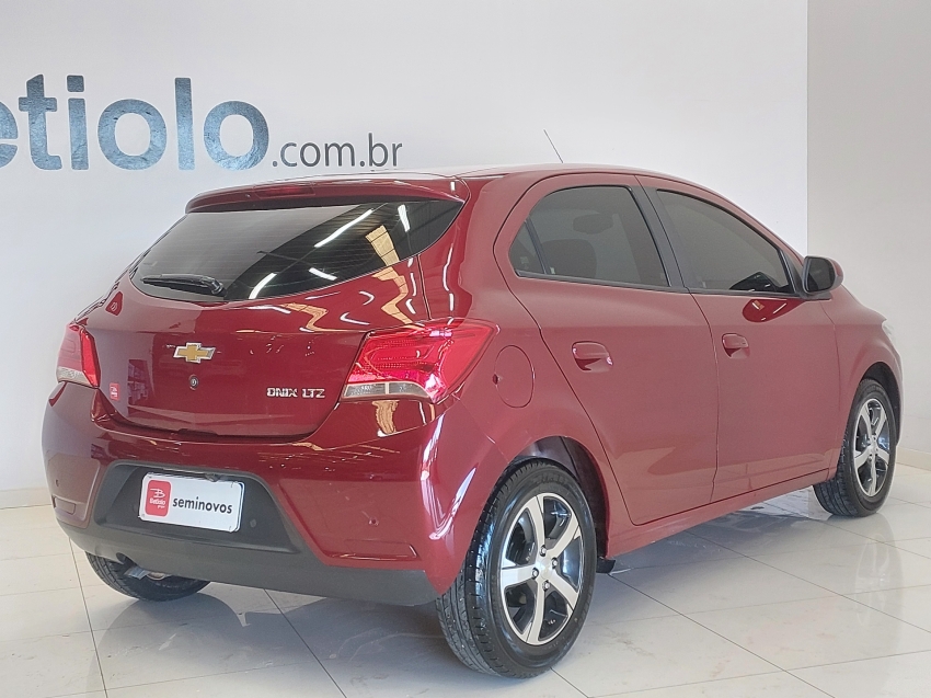 chevrolet onix 1.4 mpfi ltz 8v flex 4p automatico 20174