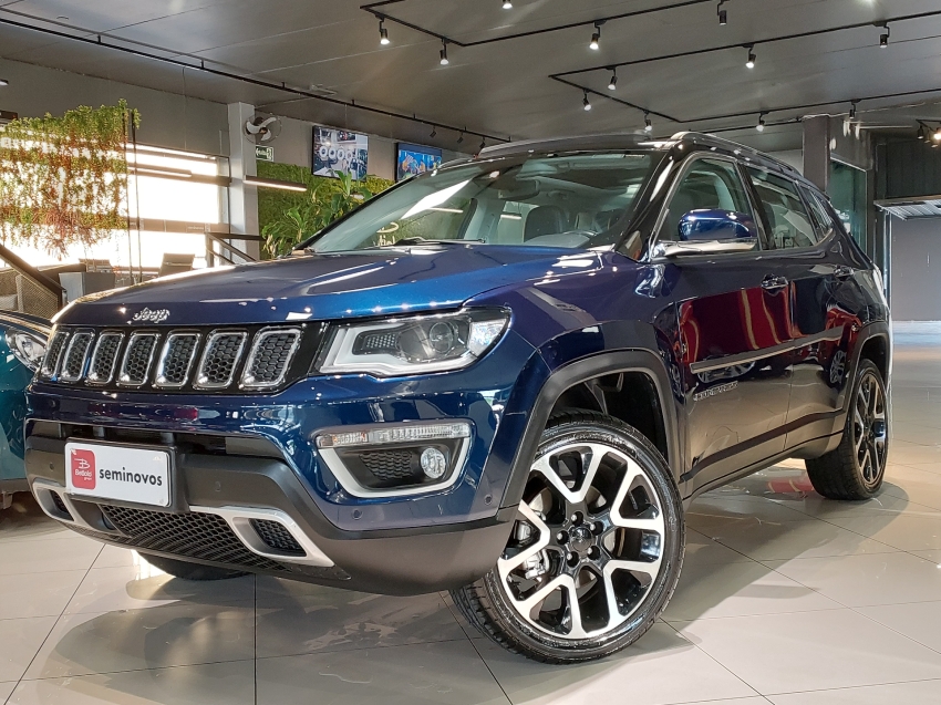 jeep compass 2.0 16v diesel limited 4x4 automatico 4p 2020