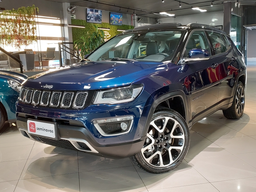 jeep compass 2.0 16v diesel limited 4x4 automatico 4p 20201