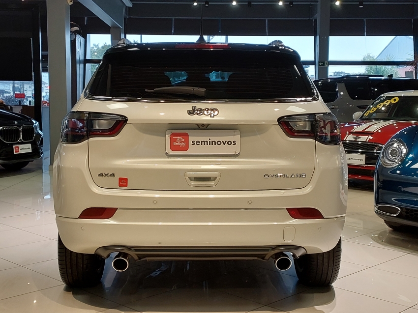 jeep compass 2.0 hurricane 4 turbo gasolina overland at9 4p automatico 20254