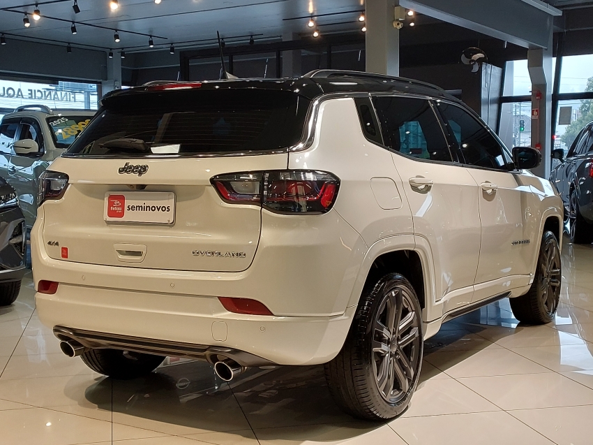 jeep compass 2.0 hurricane 4 turbo gasolina overland at9 4p automatico 20255
