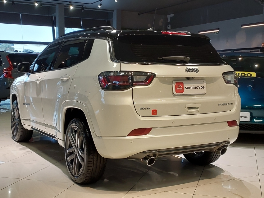 jeep compass 2.0 hurricane 4 turbo gasolina overland at9 4p automatico 20253