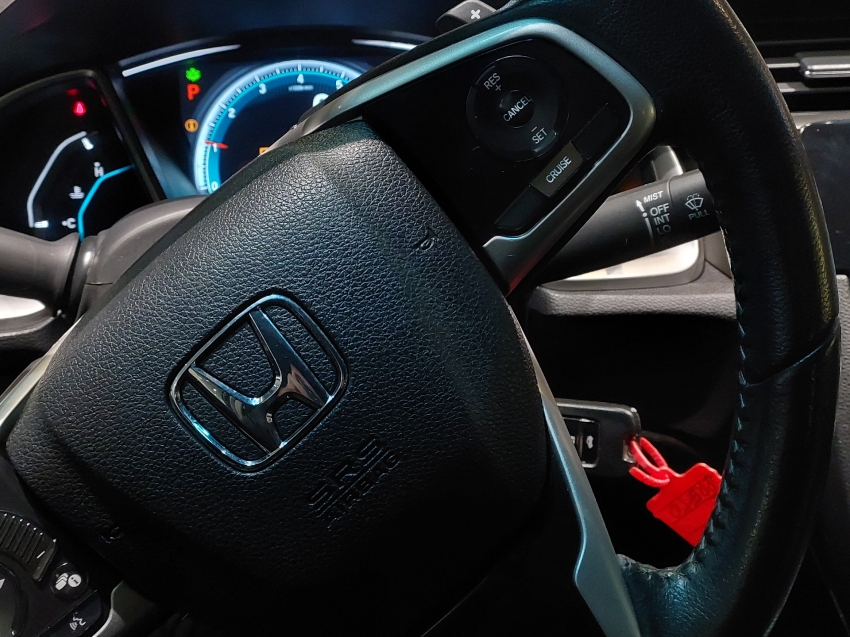 honda civic 2.0 16v flexone exl 4p cvt flex automatico 201715