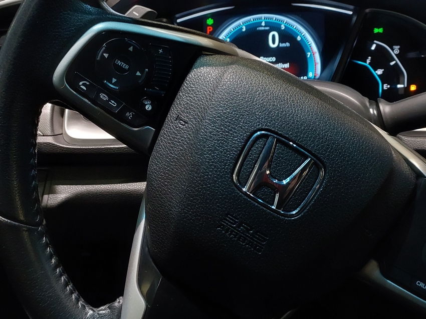honda civic 2.0 16v flexone exl 4p cvt flex automatico 201714