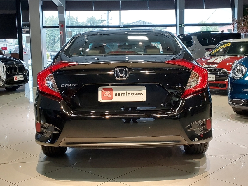 honda civic 2.0 16v flexone exl 4p cvt flex automatico 20174
