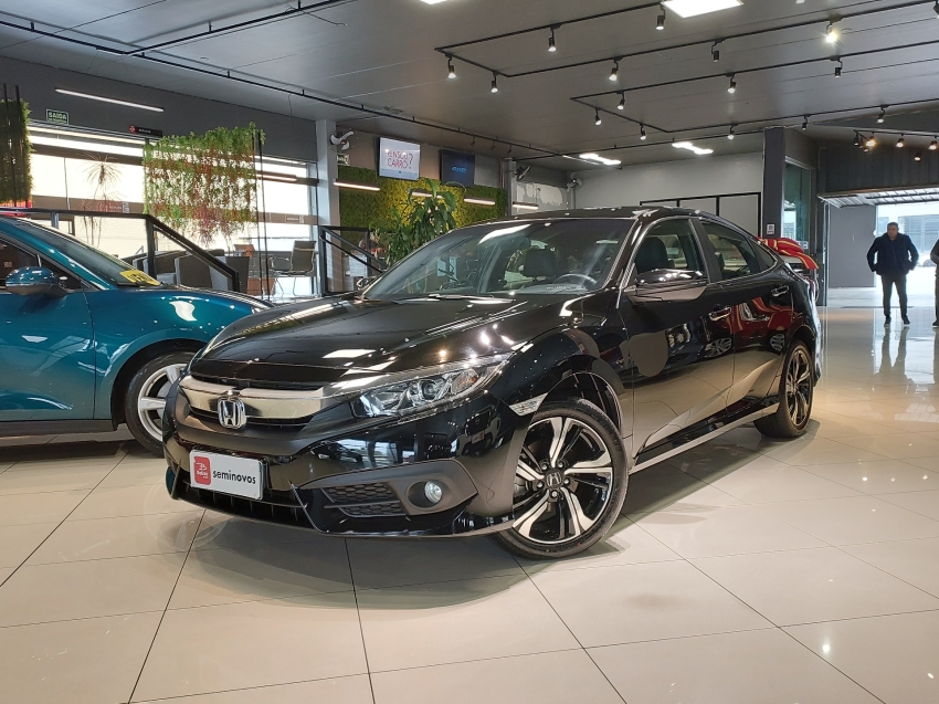 honda civic 2.0 16v flexone exl 4p cvt flex automatico 201721