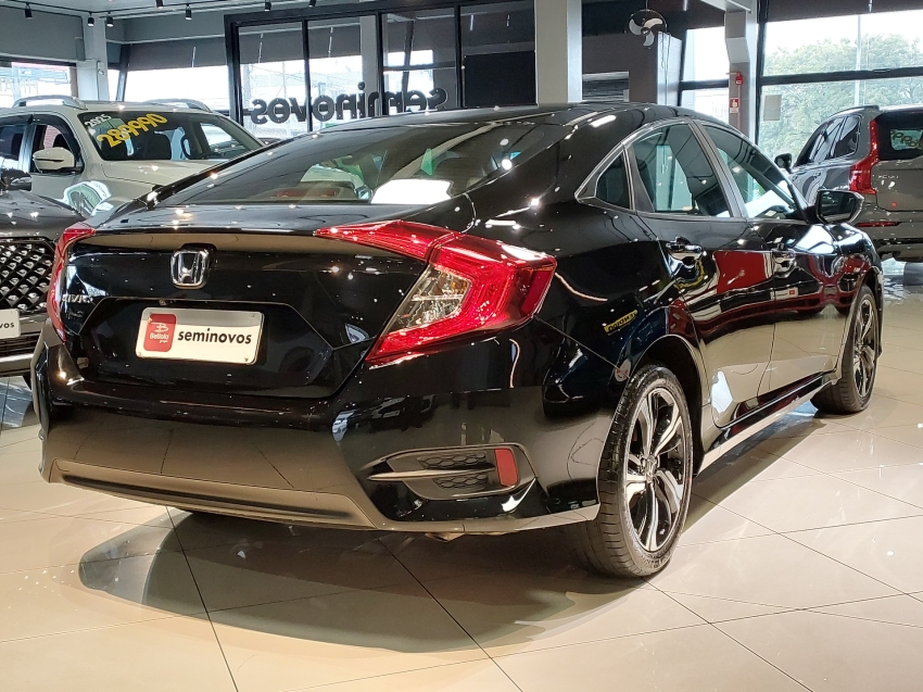 honda civic 2.0 16v flexone exl 4p cvt flex automatico 20175