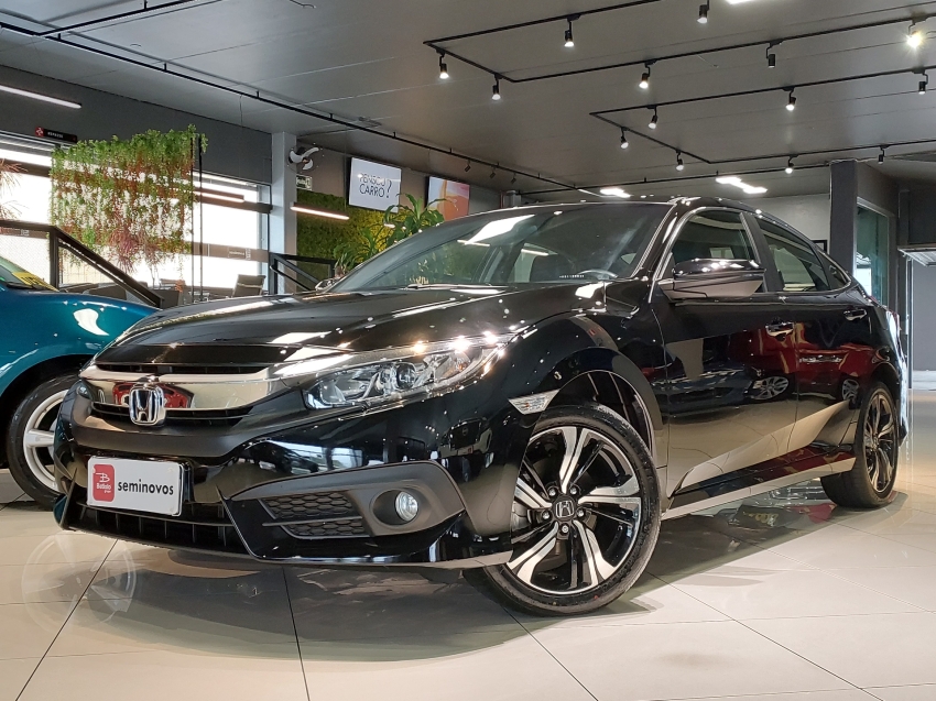 honda civic 2.0 16v flexone exl 4p cvt flex automatico 20170