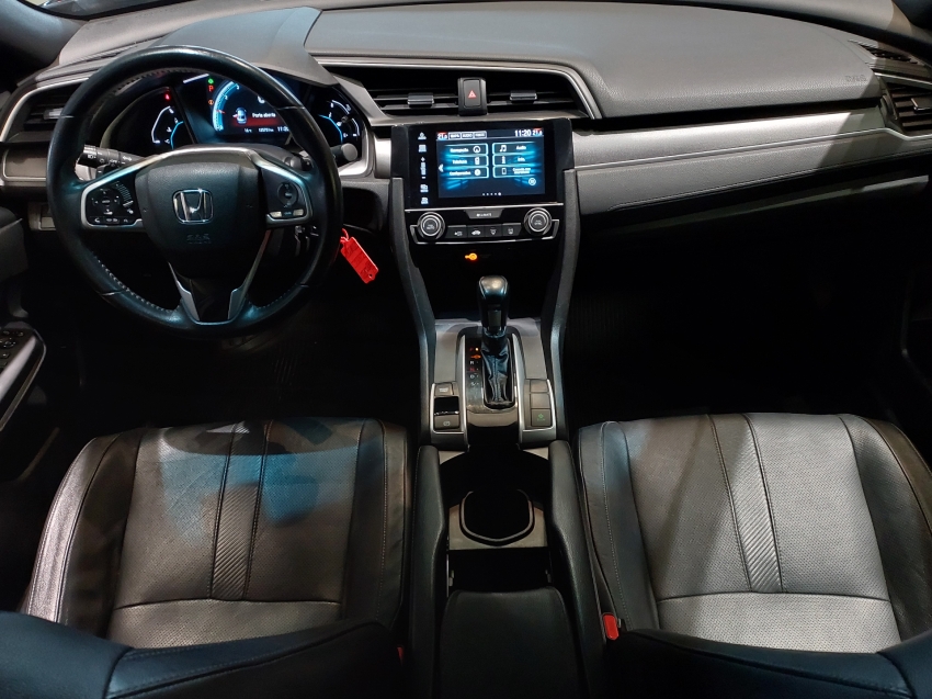 honda civic 2.0 16v flexone exl 4p cvt flex automatico 20177