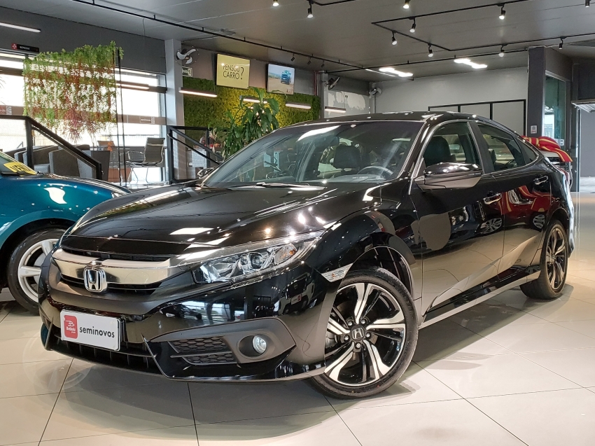 honda civic 2.0 16v flexone exl 4p cvt flex automatico 20171