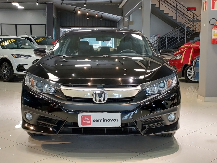 honda civic 2.0 16v flexone exl 4p cvt flex automatico 20172