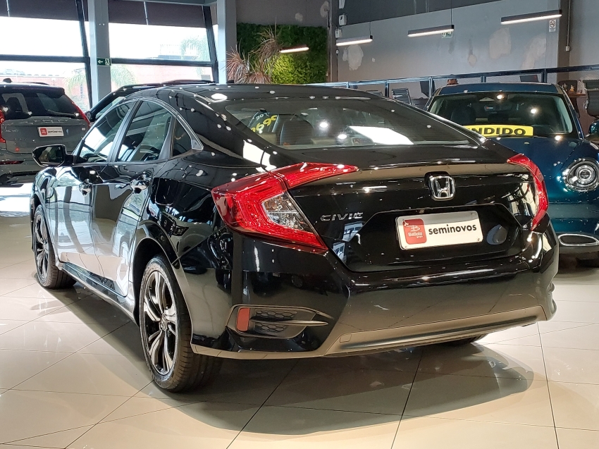 honda civic 2.0 16v flexone exl 4p cvt flex automatico 20173