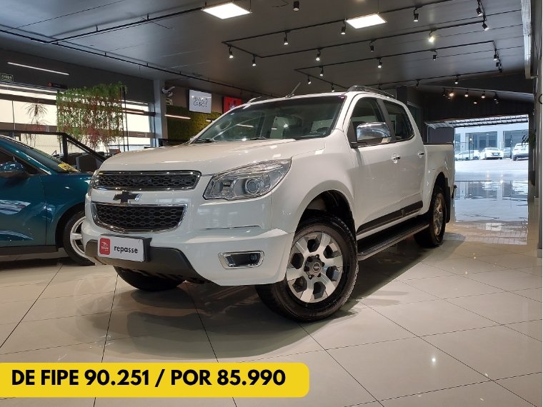 chevrolet s10 2.4 ltz 4x2 cd 8v flex 4p manual gasolina 2014