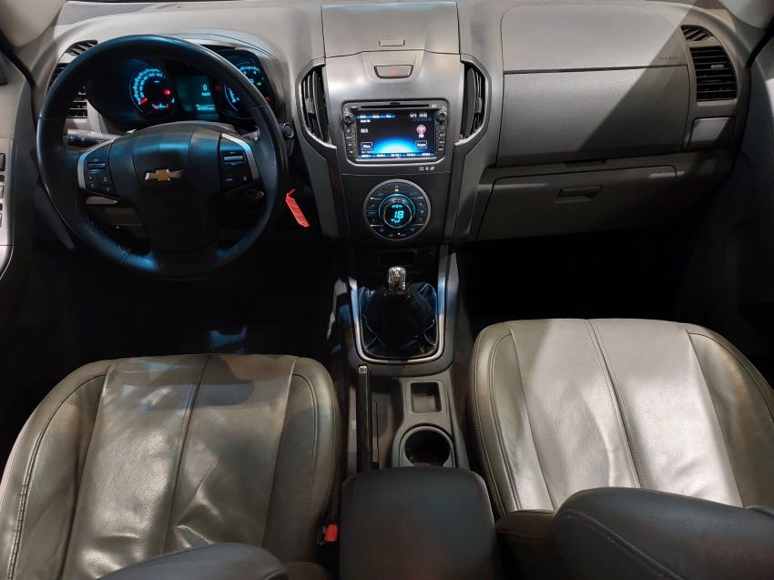 chevrolet s10 2.4 ltz 4x2 cd 8v flex 4p manual gasolina 20147