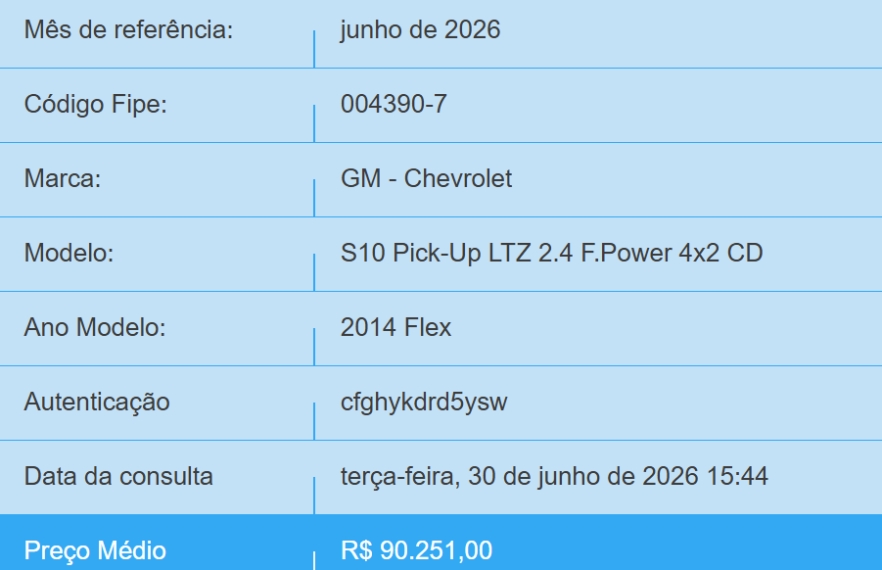 chevrolet s10 2.4 ltz 4x2 cd 8v flex 4p manual gasolina 20141