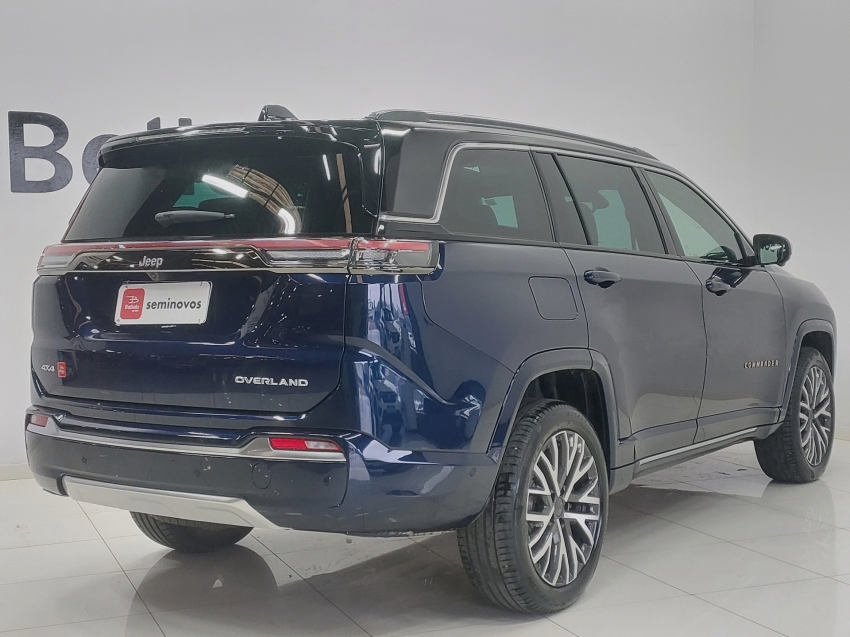 jeep commander 2.2 turbo diesel overland at9 4p automatico 20264