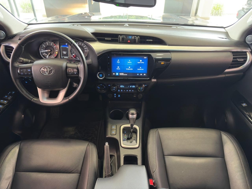 toyota hilux 2.8 d-4d turbo diesel cd srv 4x4 automatico 4p 20247