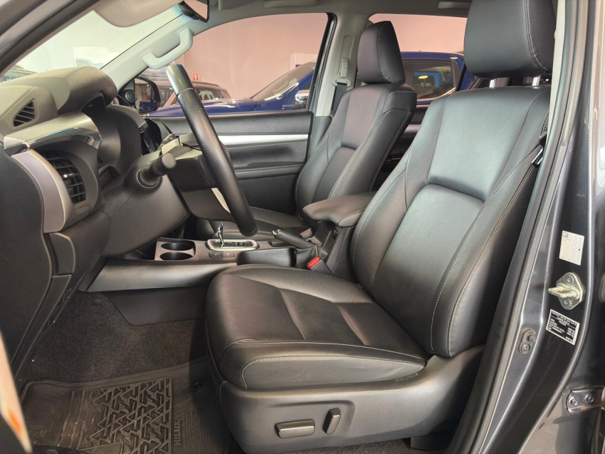 toyota hilux 2.8 d-4d turbo diesel cd srv 4x4 automatico 4p 20248