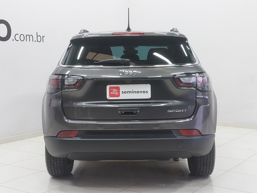 jeep compass 1.3 t270 turbo flex sport at6 4p automatico 20255
