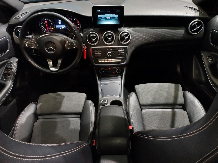 mercedes-benz a 200 1.6 cgi flex 7g-dct 4p automatico 20187