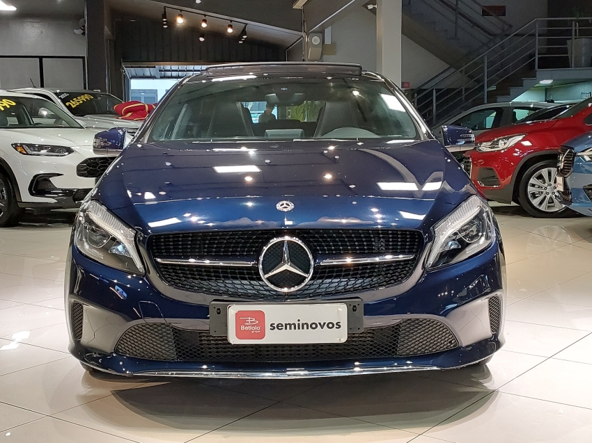 mercedes-benz a 200 1.6 cgi flex 7g-dct 4p automatico 20182