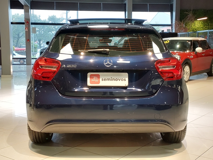 mercedes-benz a 200 1.6 cgi flex 7g-dct 4p automatico 20184