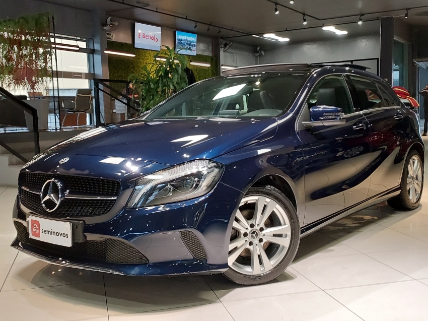 mercedes-benz a 200 1.6 cgi flex 7g-dct 4p automatico 20181