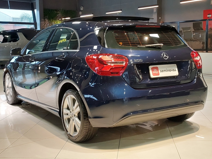 mercedes-benz a 200 1.6 cgi flex 7g-dct 4p automatico 20183