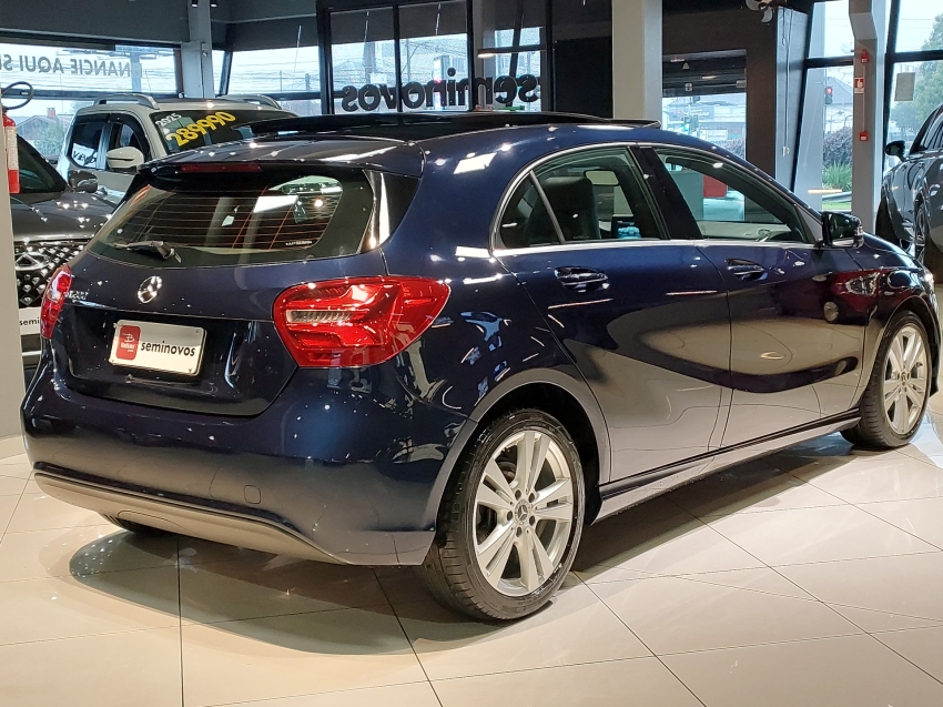 mercedes-benz a 200 1.6 cgi flex 7g-dct 4p automatico 20185