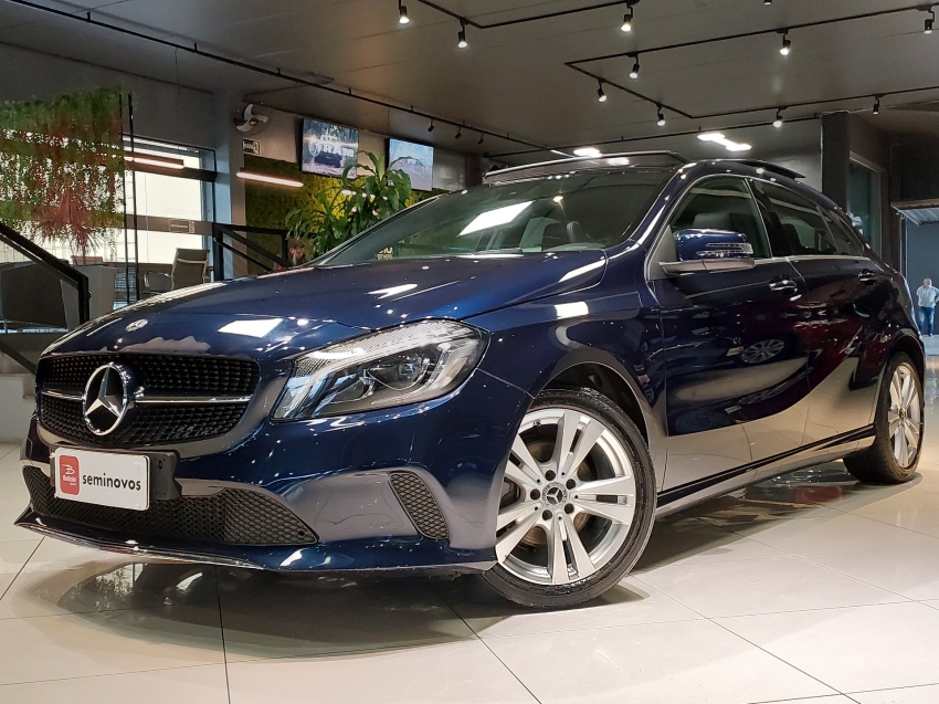 mercedes-benz a 200 1.6 cgi flex 7g-dct 4p automatico 20180